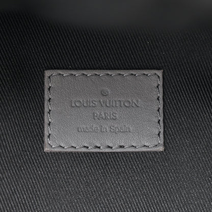 Louis Vuitton Calfskin Monogram Racer Backpack Grey 6 of 10