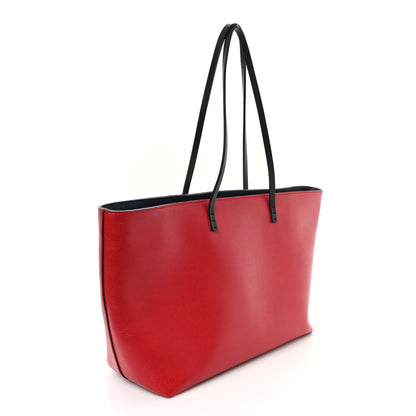 Fendi Vitello Elite Cuoio Monster Buggies Medium Roll Tote Mattone Black Multicolor Lavagna 2 of 12