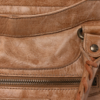 Balenciaga Agneau Classic Hardware City Cumin 24 of 31
