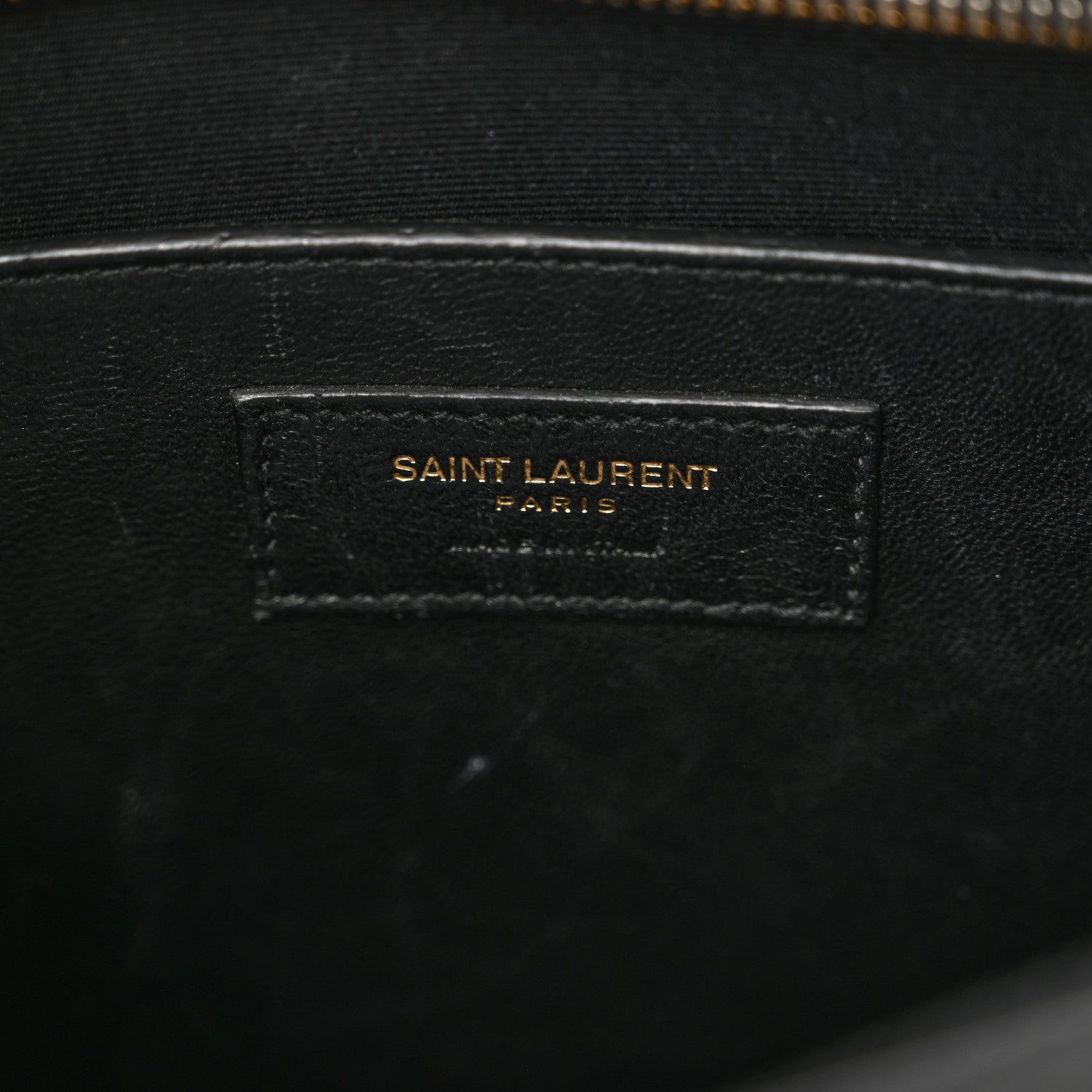 Saint Laurent Grain De Poudre Small Uptown Tote Black 6 of 13