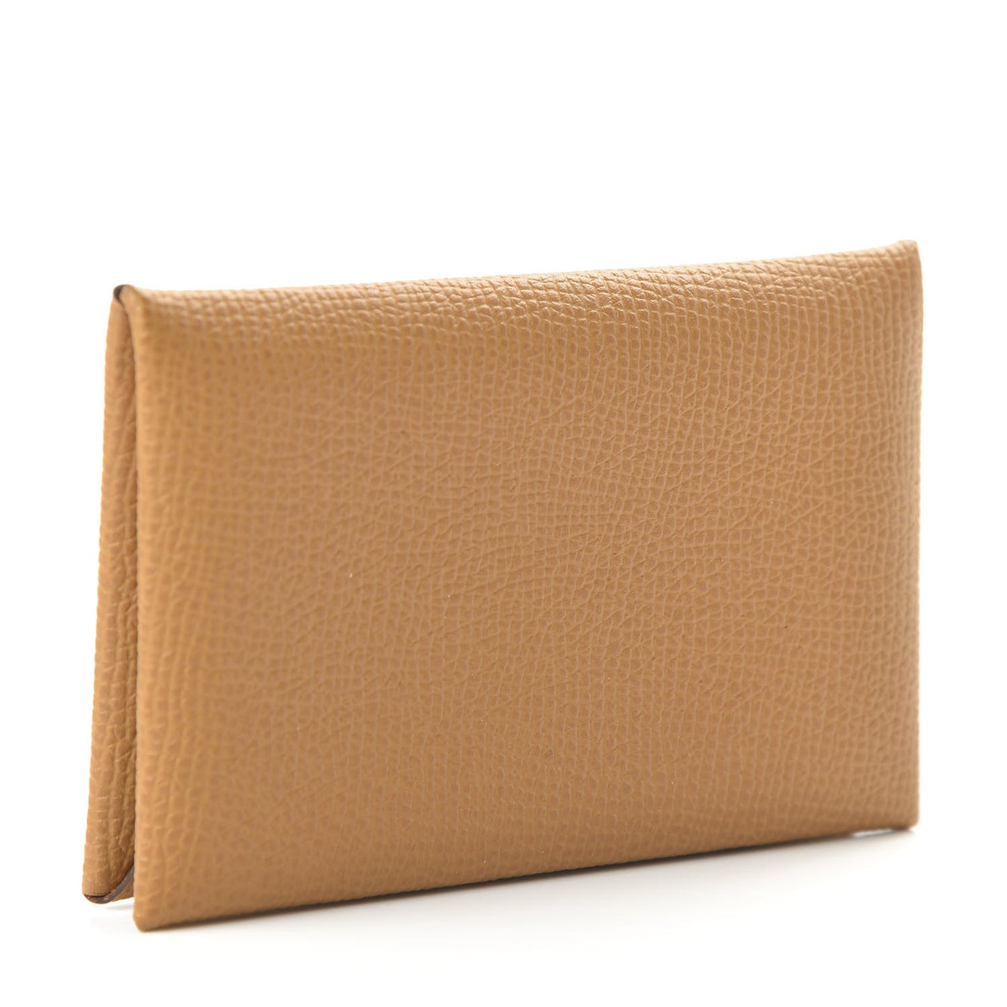 Epsom Calvi Card Case Sesame