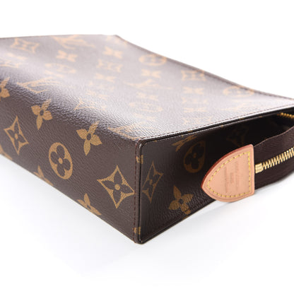 Louis Vuitton Monogram Toiletry Pouch 19 5 of 9