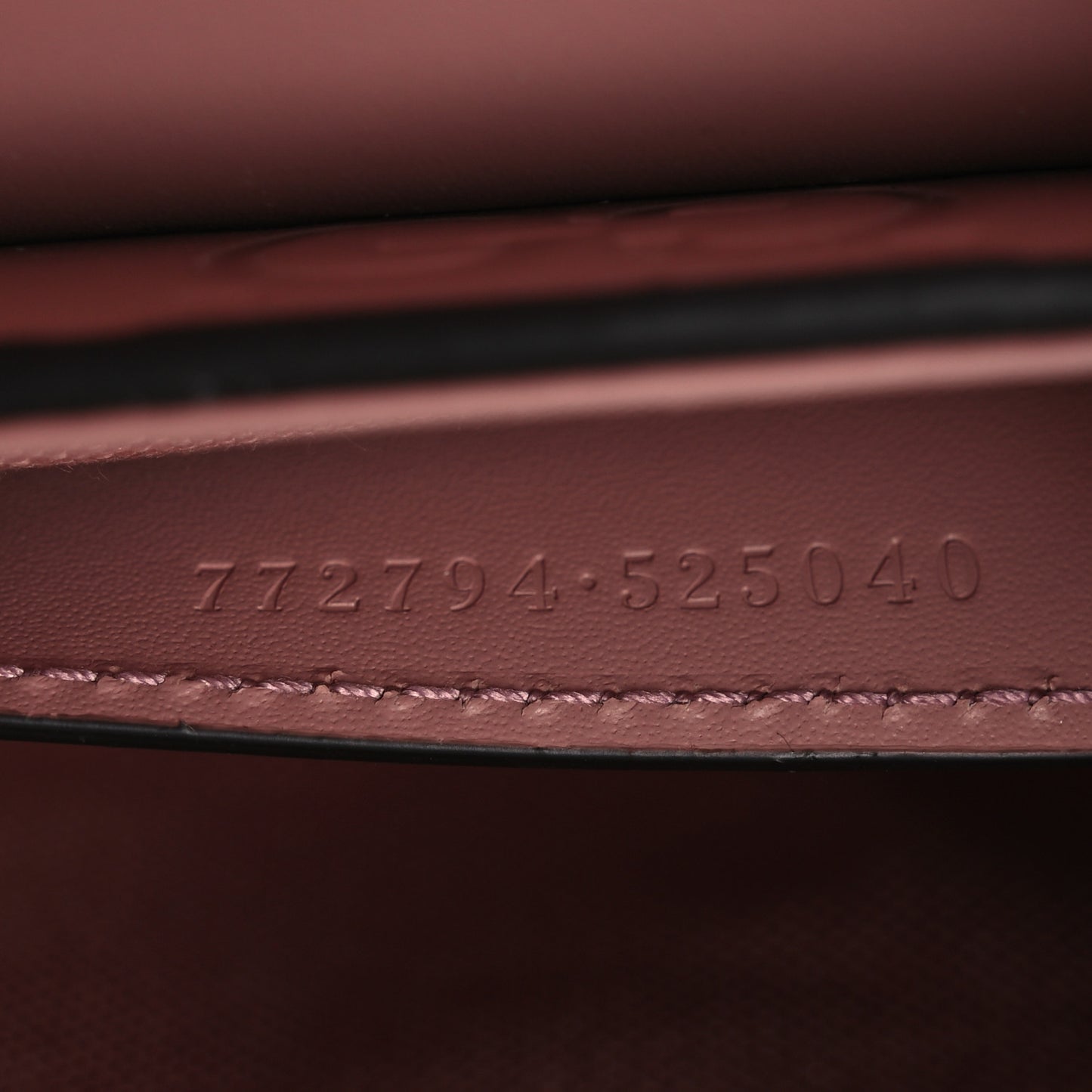 Calfskin GG Super Mini Shoulder Bag Pink