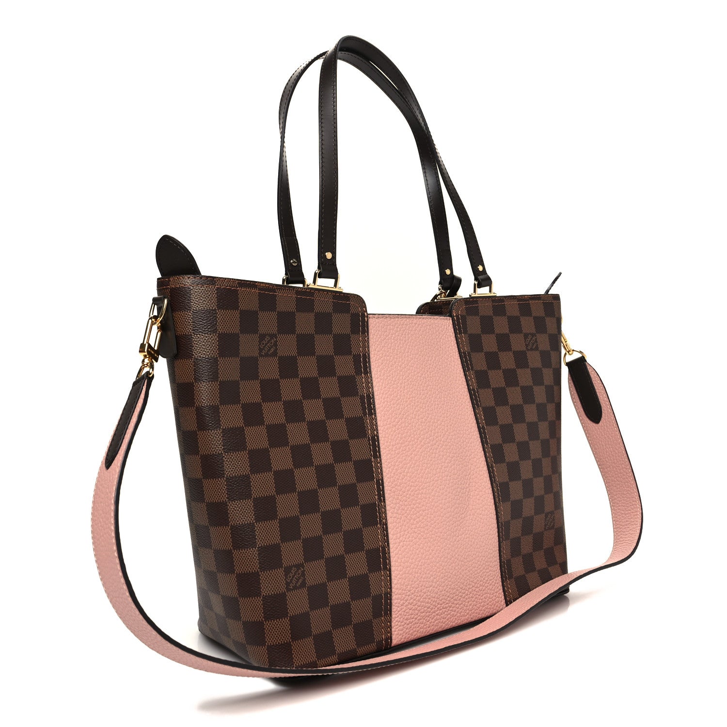 Louis Vuitton Damier Ebene Jersey Magnolia 3 of 10
