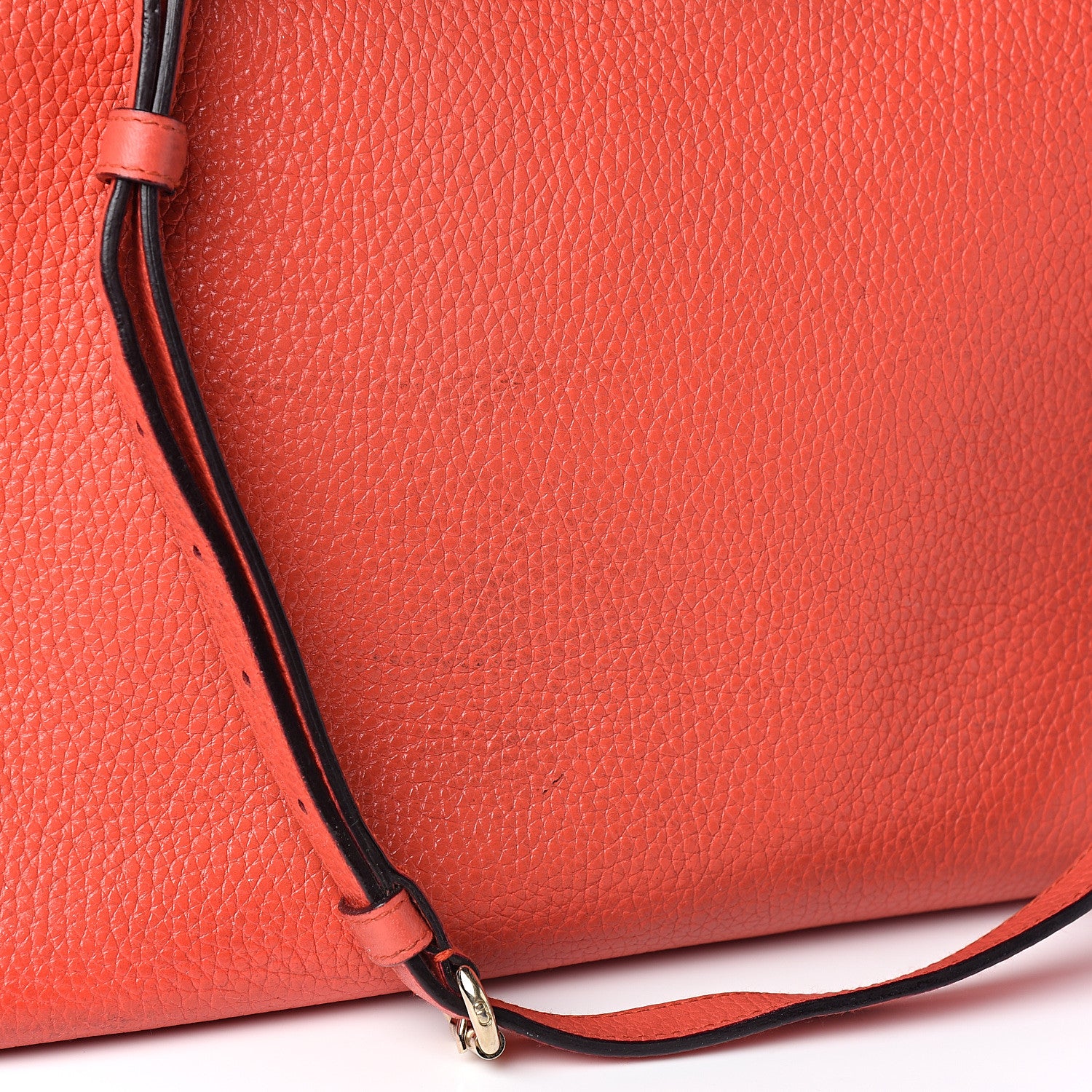Christian Dior Bullcalf Large Diorissimo Tote True Red 13 of 15