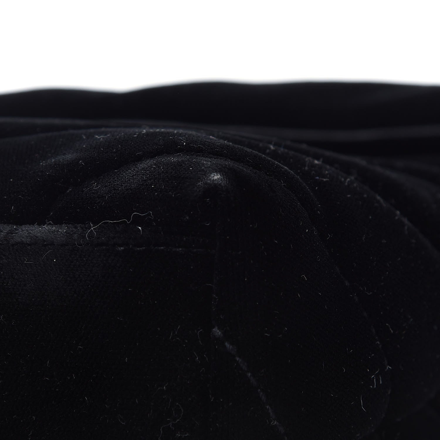 Saint Laurent Velvet Y Quilted Monogram Small Loulou Chain Satchel Black 10 of 12