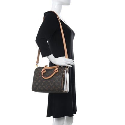 Louis Vuitton Monogram Speedy Bandouliere 25 3 of 14