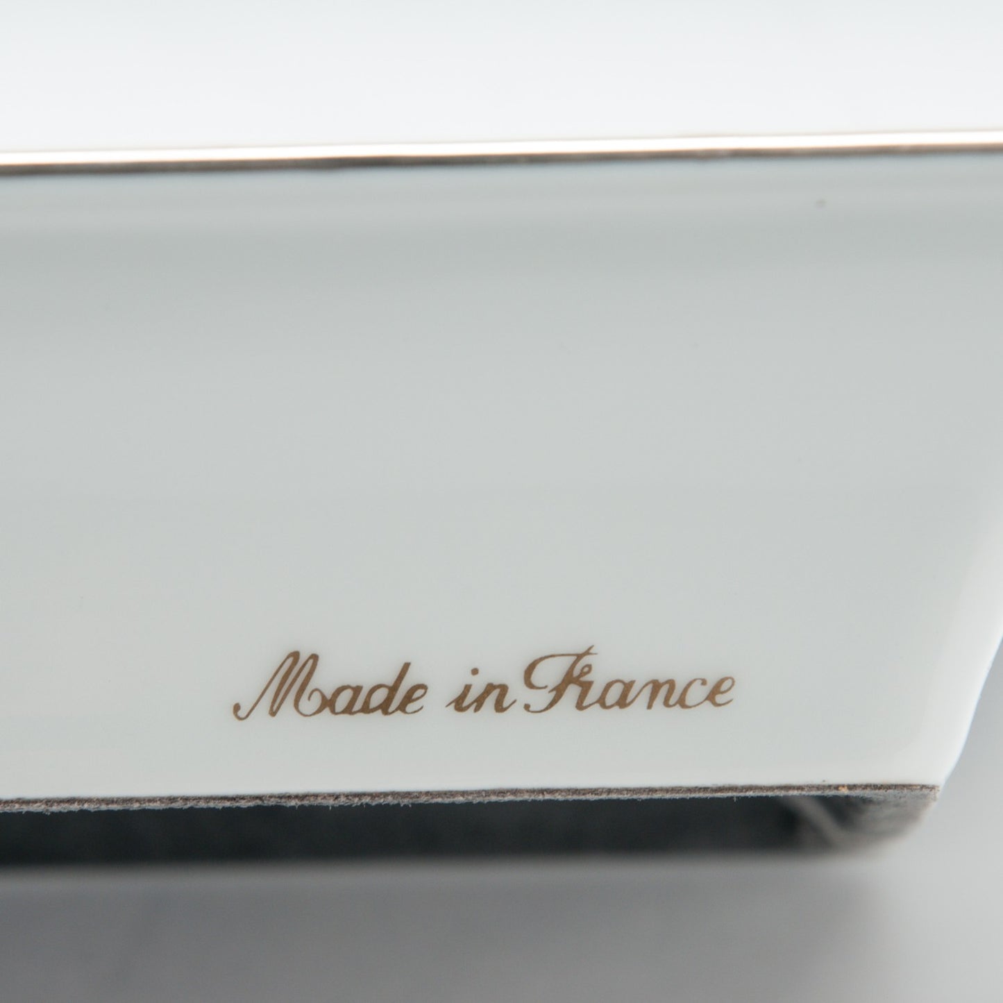 Porcelain D'Apres Printed Ashtray