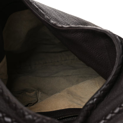 Bottega Veneta Cervo Deerskin Large Hobo Ebano 5 of 6