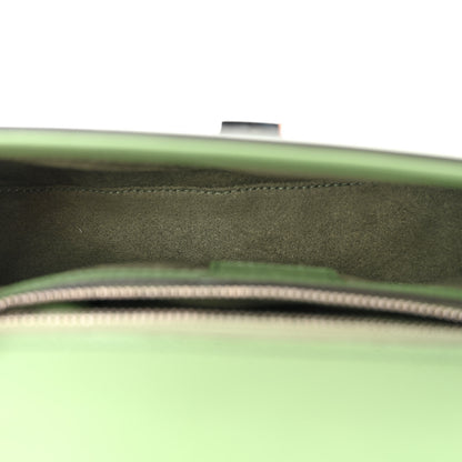 Gucci Calfskin Petite GG Mini Shoulder Bag Light Green 5 of 11
