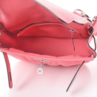 Hermes Veau Swift Mini Sac Berline Rose Azalee 5 of 9