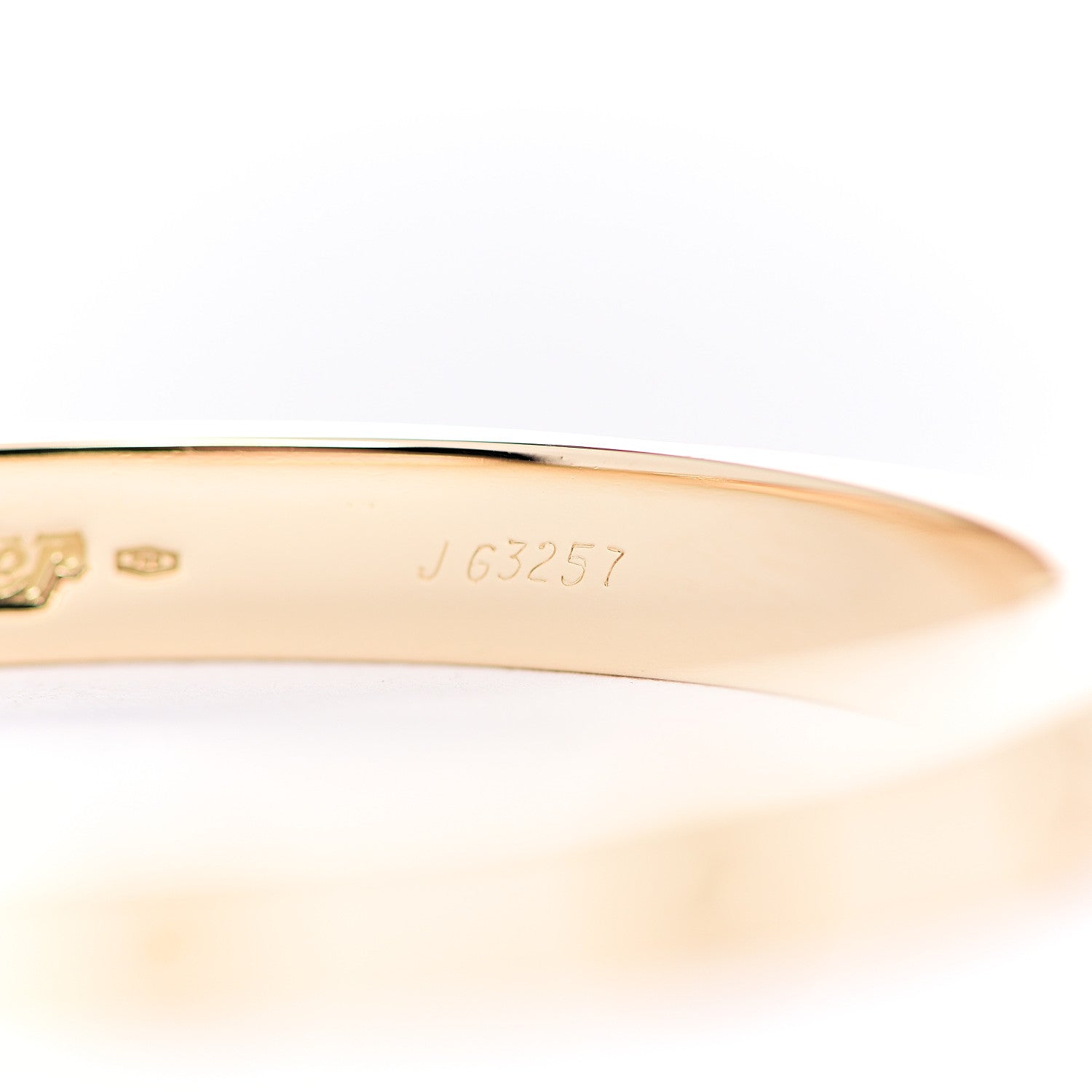 Cartier 18K Yellow Gold LOVE Bracelet 16 6 of 8