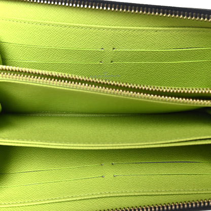 Louis Vuitton Monogram Multicolor Zippy Wallet Black Pistachio 5 of 6