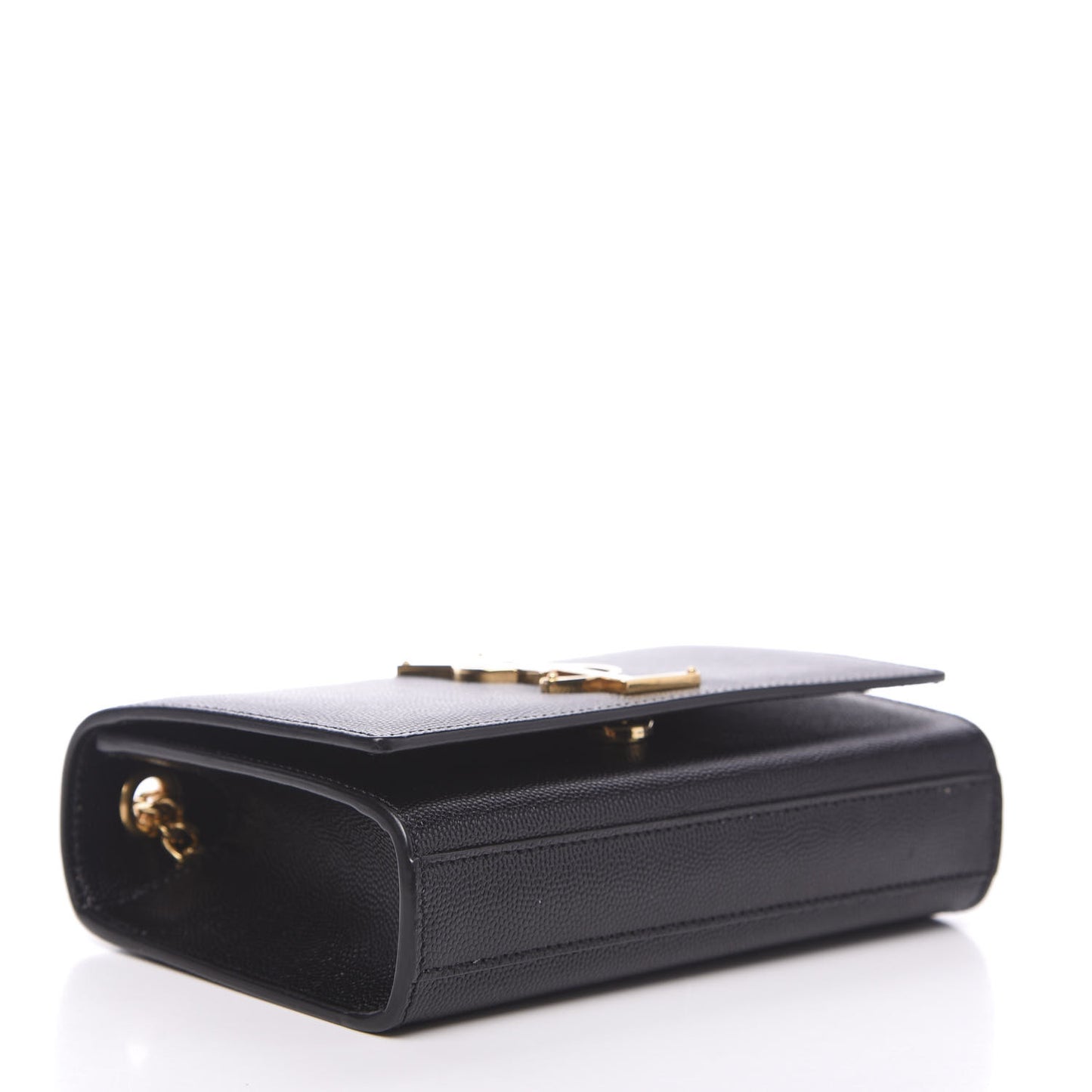 Grain De Poudre Small Monogram Kate Satchel Black