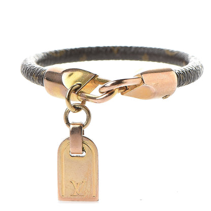 Louis Vuitton Monogram Luck It Bracelet 17 1 of 5