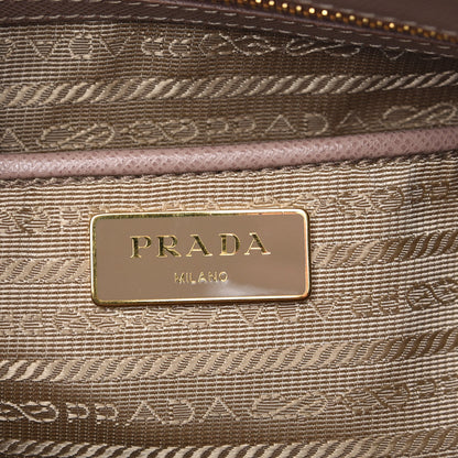 Prada Saffiano Medium Galleria Double Zip Tote Cammeo 7 of 9
