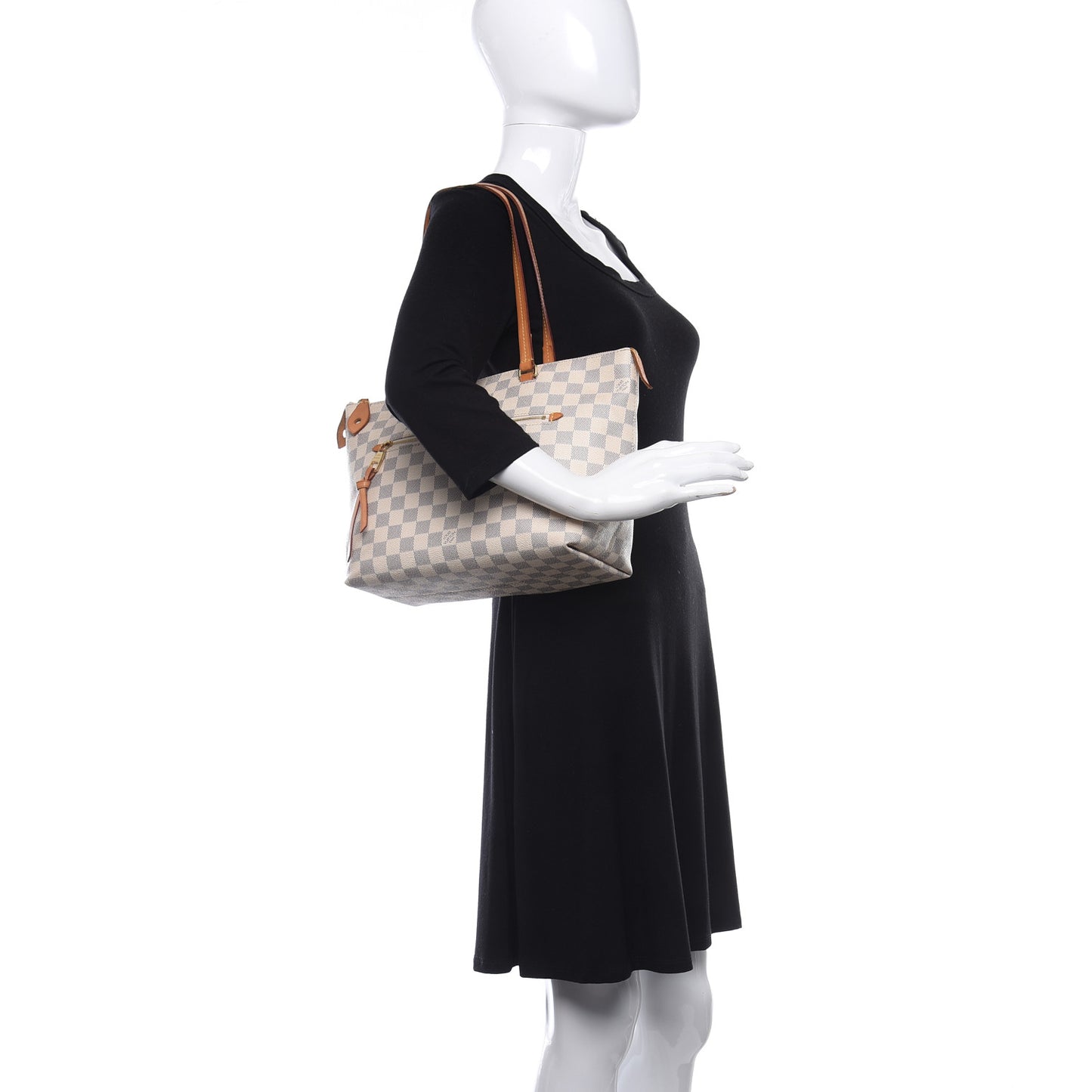 Damier Azur Iena PM