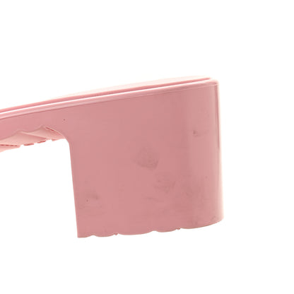 Gucci Rubber Gucci Logo Womens Platform 20/60mm Slide Sandals 41 Wild Rose 12 of 13