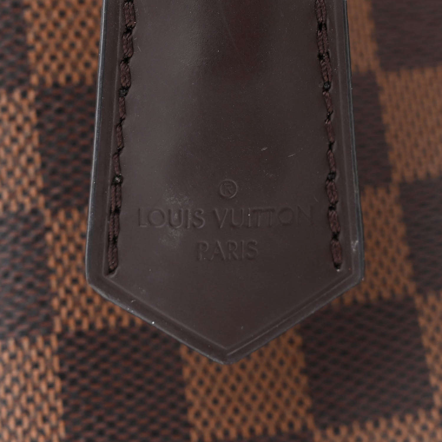 Louis Vuitton Damier Ebene Cuir Taurillon Brittany Magnolia 6 of 11