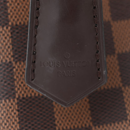 Louis Vuitton Damier Ebene Cuir Taurillon Brittany Magnolia 6 of 11
