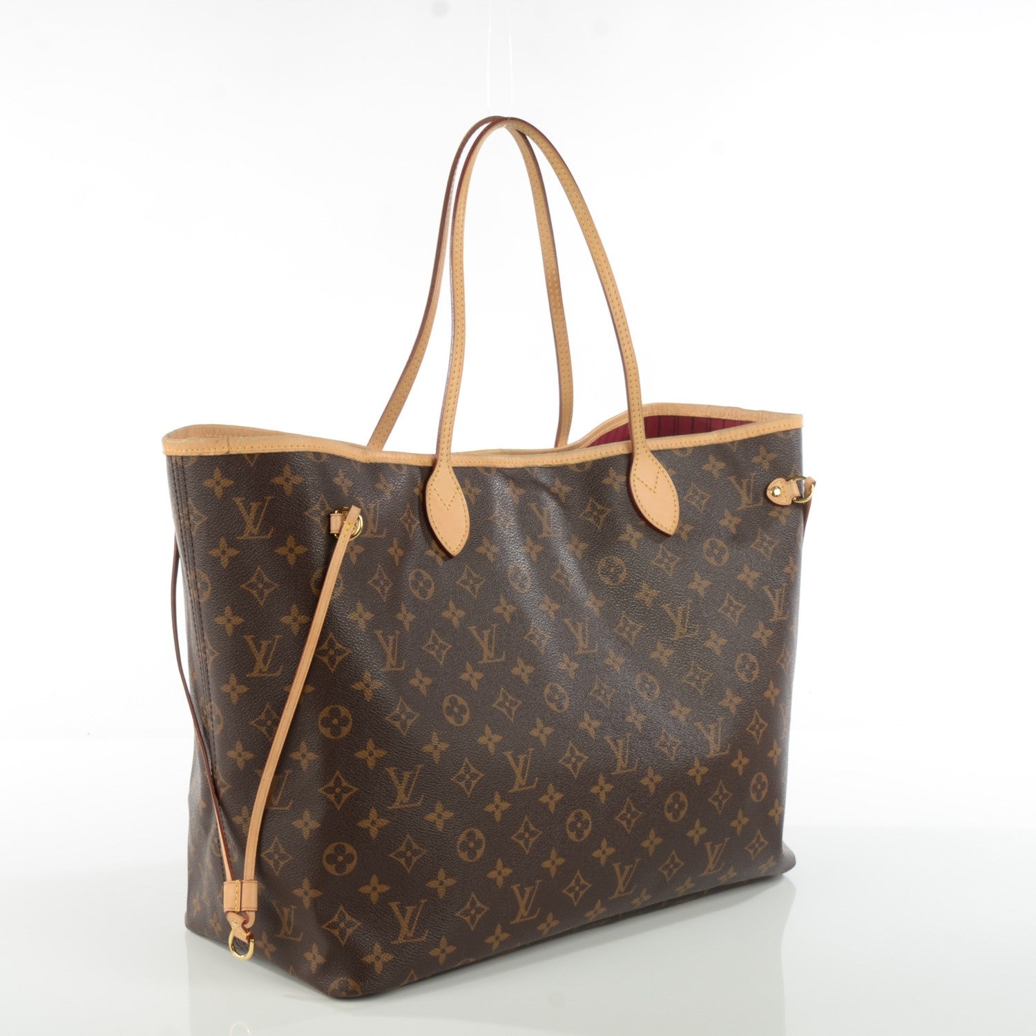 Louis Vuitton Monogram Neo Neverfull GM Pivoine 4 of 9