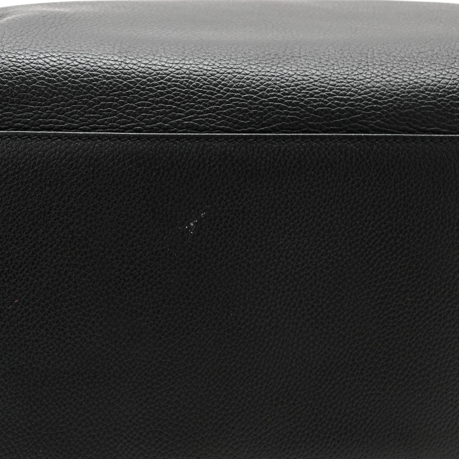 Chanel Calfskin Cerf Executive Shopper Tote Black 12 of 12