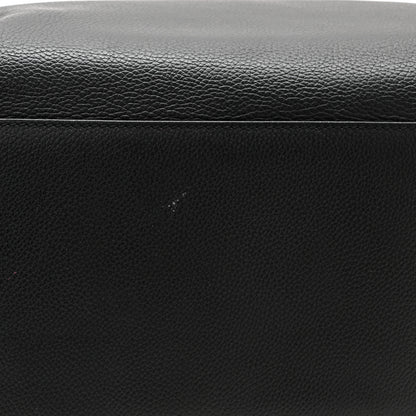 Chanel Calfskin Cerf Executive Shopper Tote Black 12 of 12