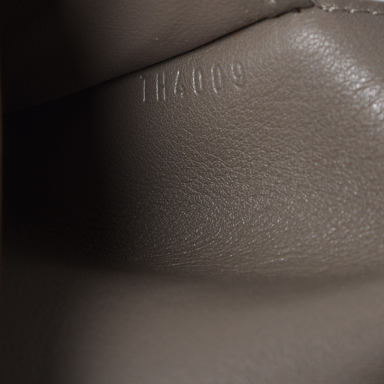 Louis Vuitton Mahina Amelia Wallet Taupe 7 of 10