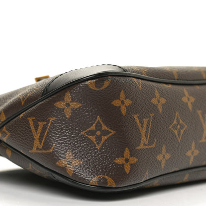 Louis Vuitton Monogram Odeon PM Black 8 of 11