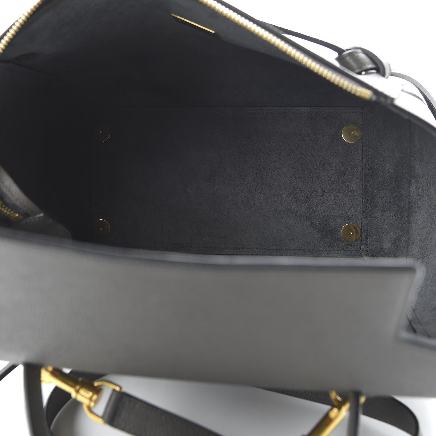 Celine Grained Calfskin Mini Belt Bag Grey 6 of 10