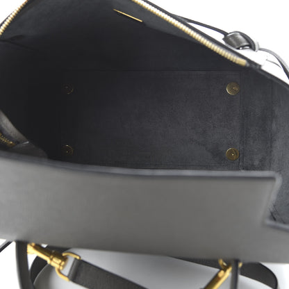 Celine Grained Calfskin Mini Belt Bag Grey 6 of 10