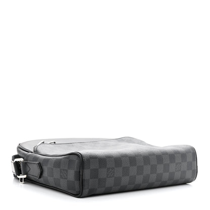 Louis Vuitton Damier Graphite Dayton Reporter PM 4 of 10