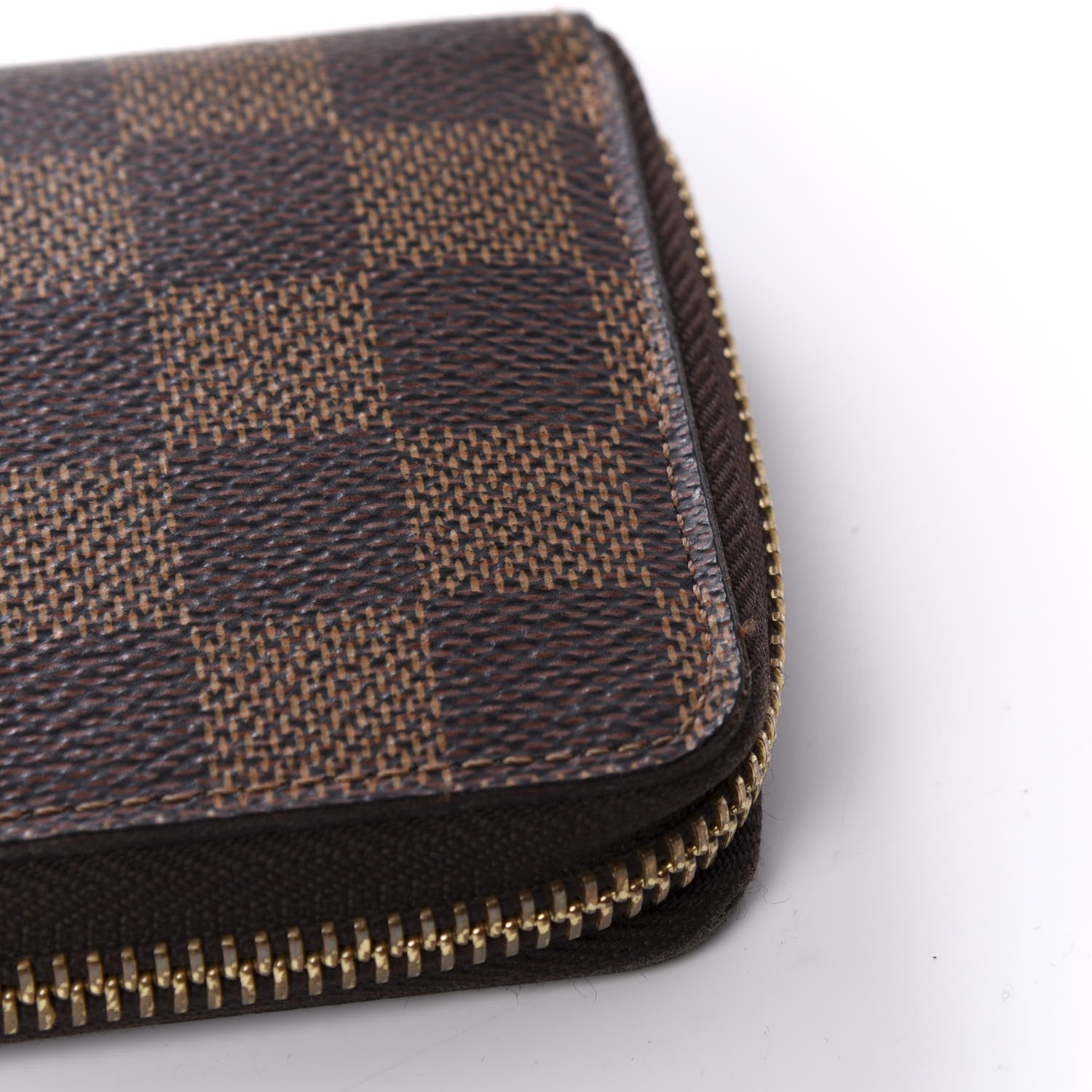 Louis Vuitton Damier Ebene Clemence Wallet 9 of 11