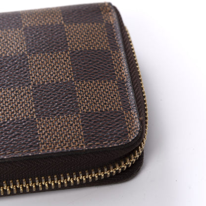 Louis Vuitton Damier Ebene Clemence Wallet 9 of 11