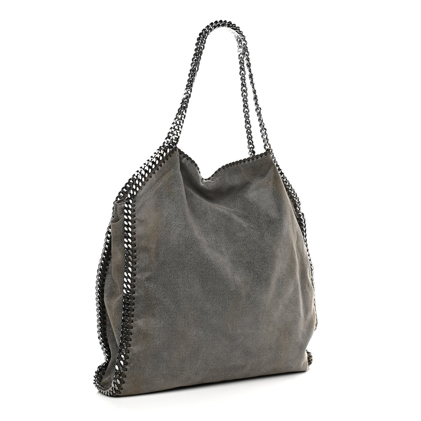 Shaggy Deer Big Falabella Tote Grey