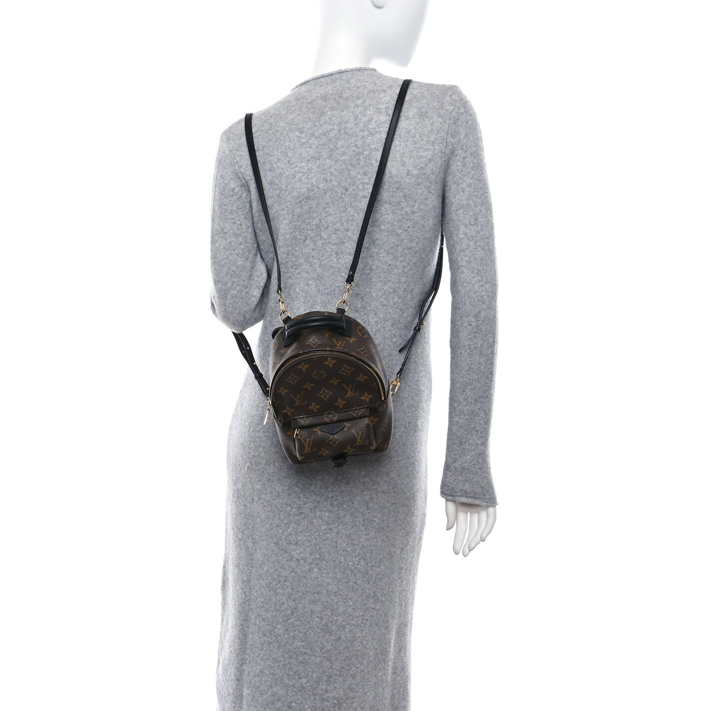 Monogram Palm Springs Backpack Mini