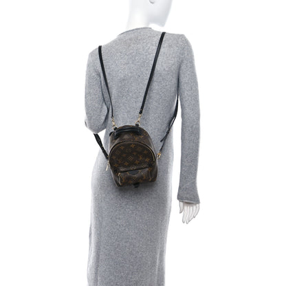 Louis Vuitton Monogram Palm Springs Backpack Mini 2 of 10