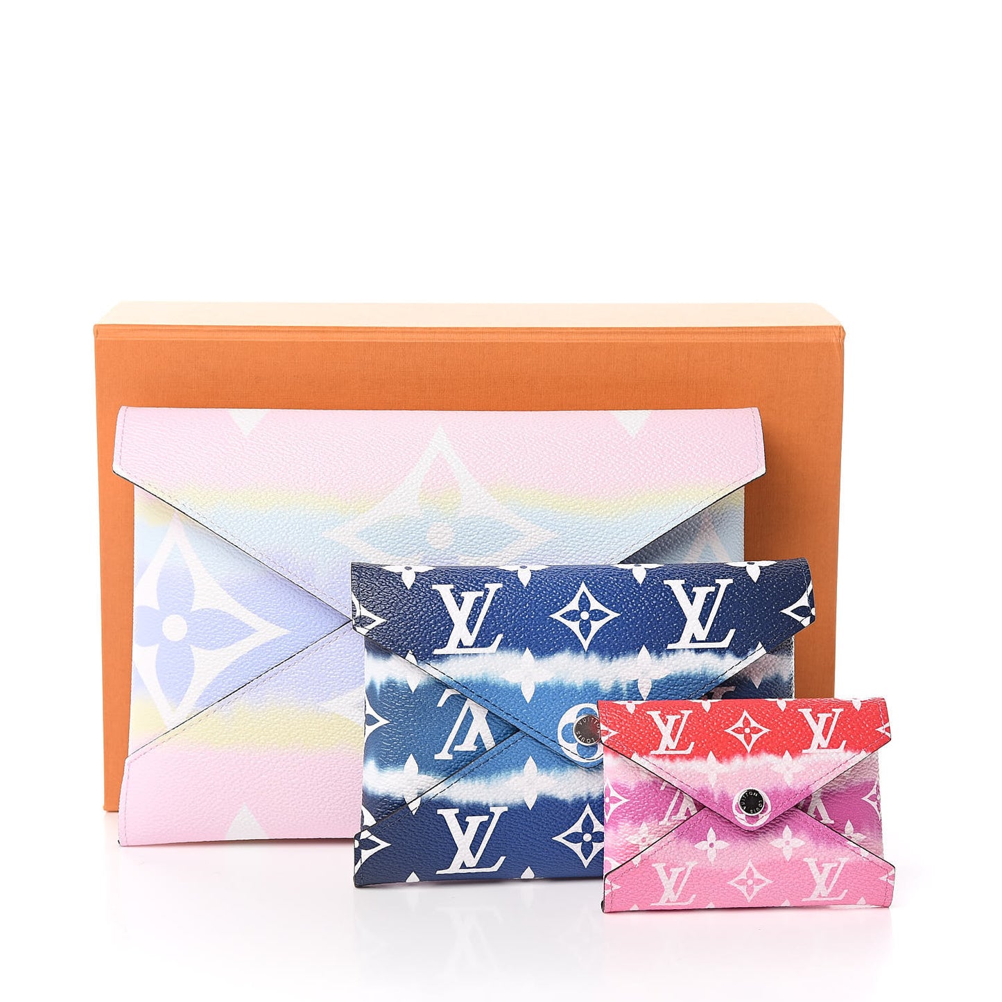 Monogram Escale Kirigami Pochette Set