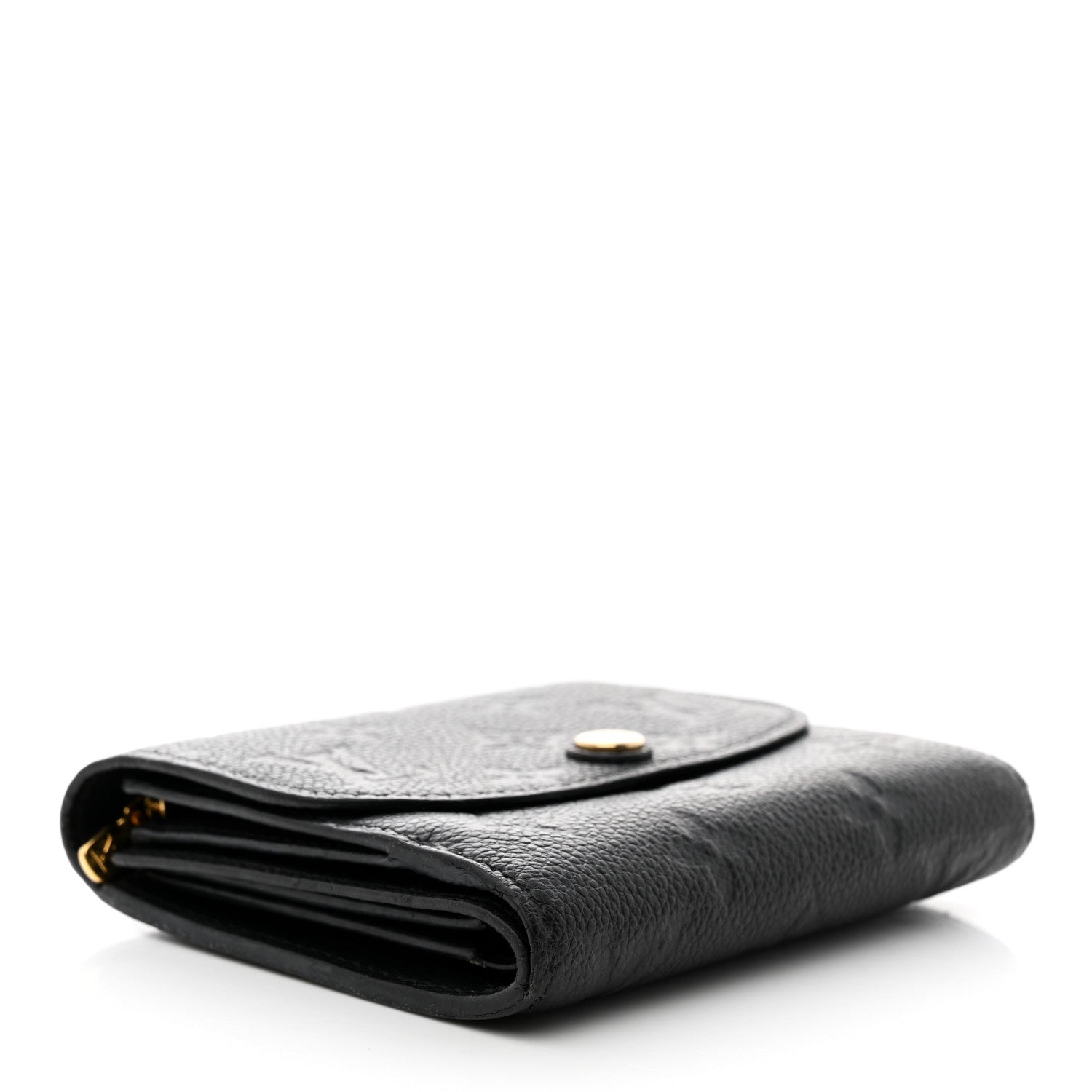 Louis Vuitton Empreinte Ariane Wallet Black 4 of 8