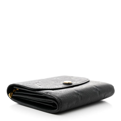 Louis Vuitton Empreinte Ariane Wallet Black 4 of 8