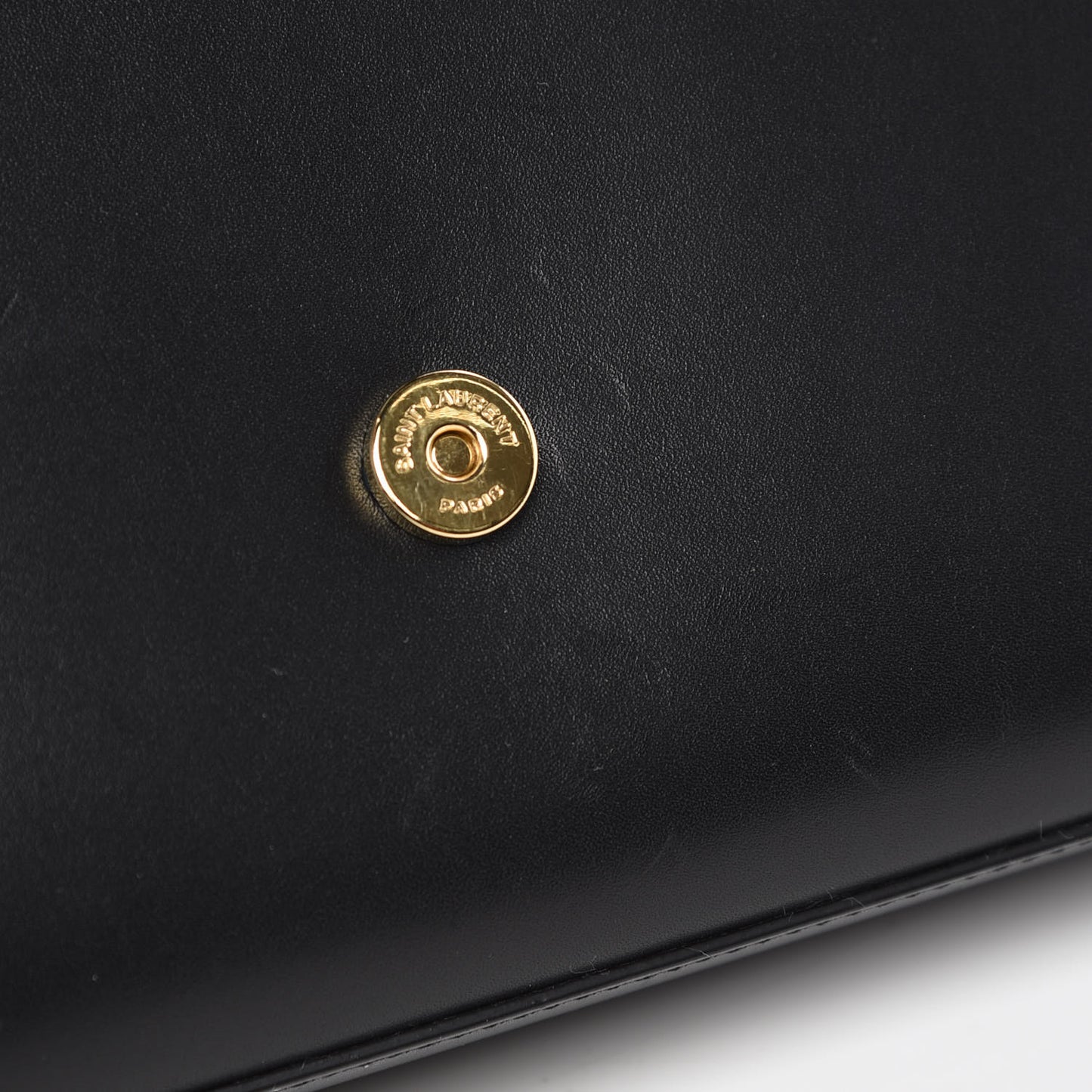Calfskin Medium Monogram Kate Satchel Black Multicolor