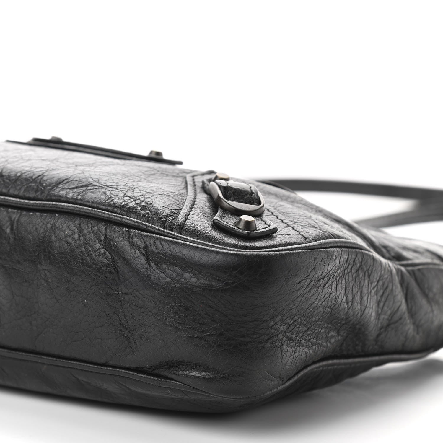 Balenciaga Agneau Classic Hardware Hip Black 9 of 9