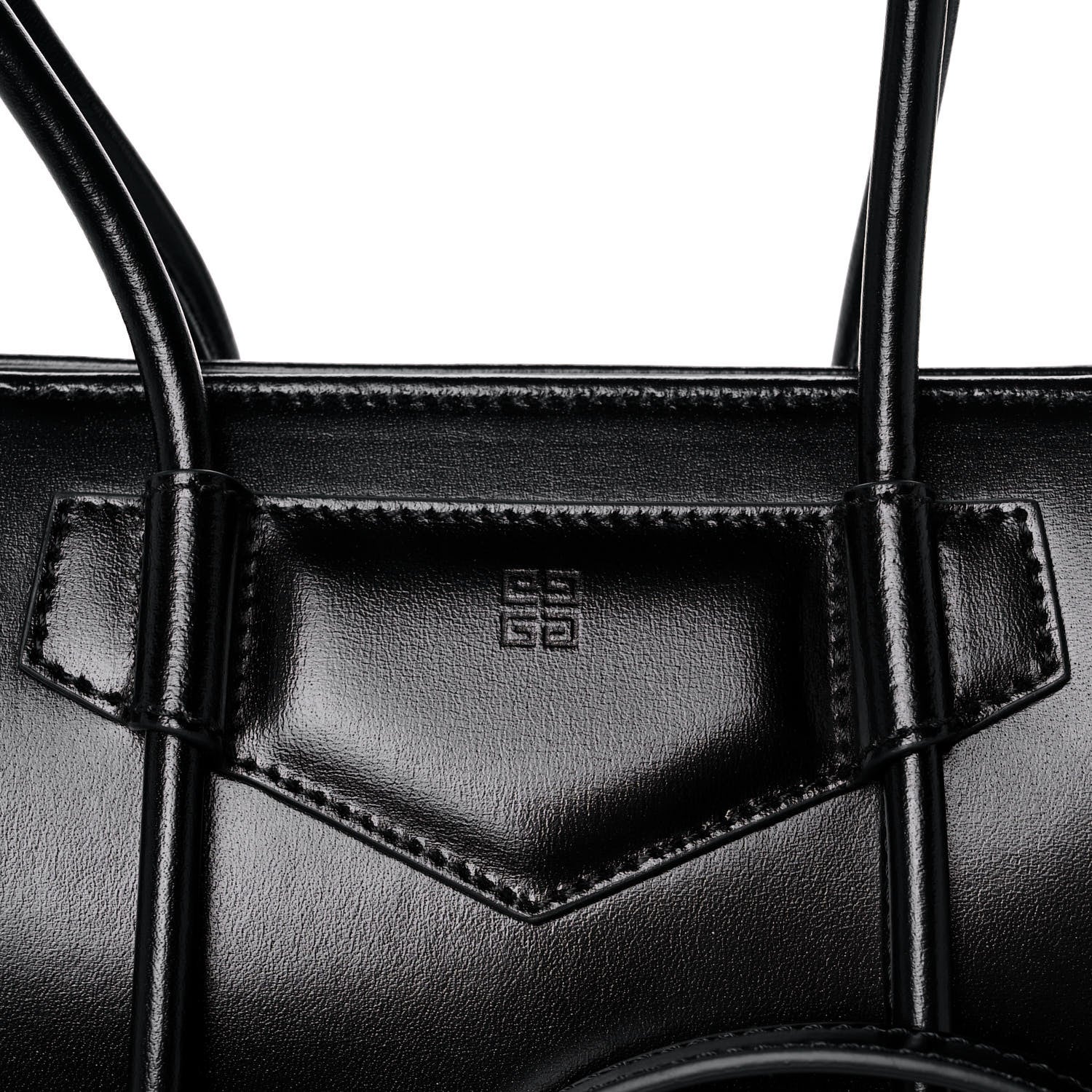 Givenchy Box Calfskin Mini Lock Antigona Black 7 of 11