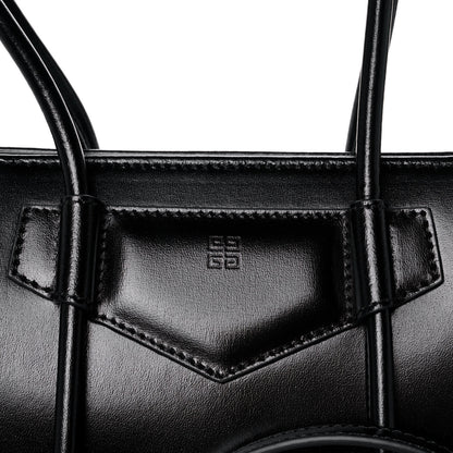 Givenchy Box Calfskin Mini Lock Antigona Black 7 of 11