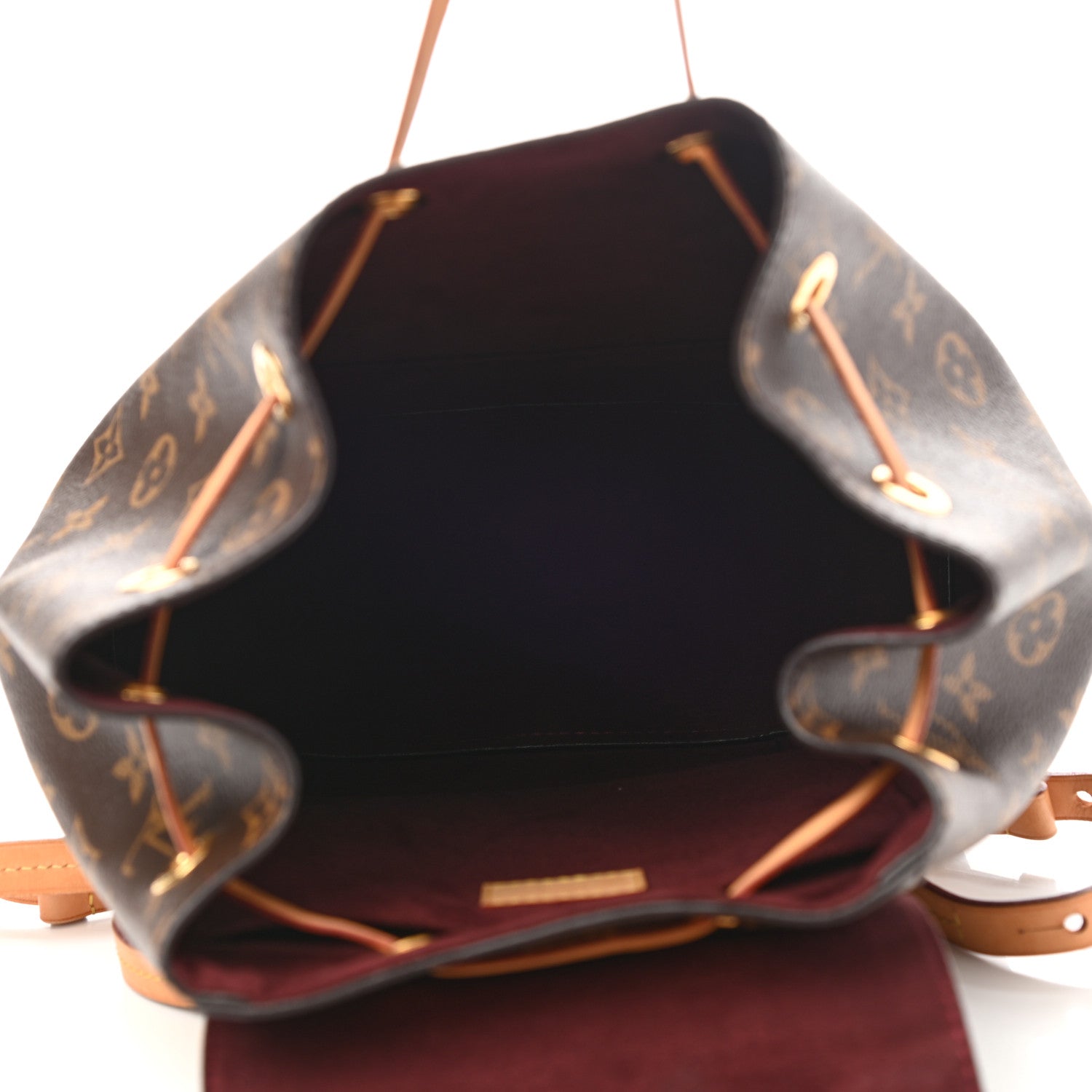 Louis Vuitton Monogram Montsouris NM Backpack 6 of 11