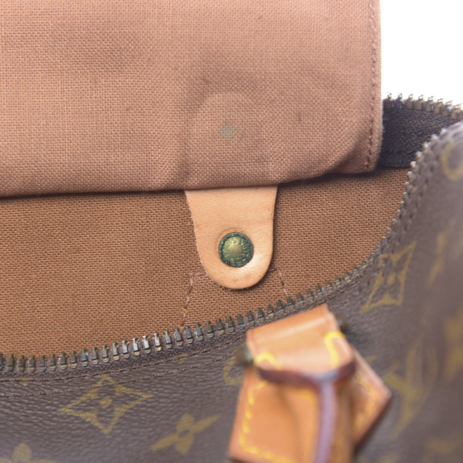 Louis Vuitton Monogram Speedy 25 9 of 14
