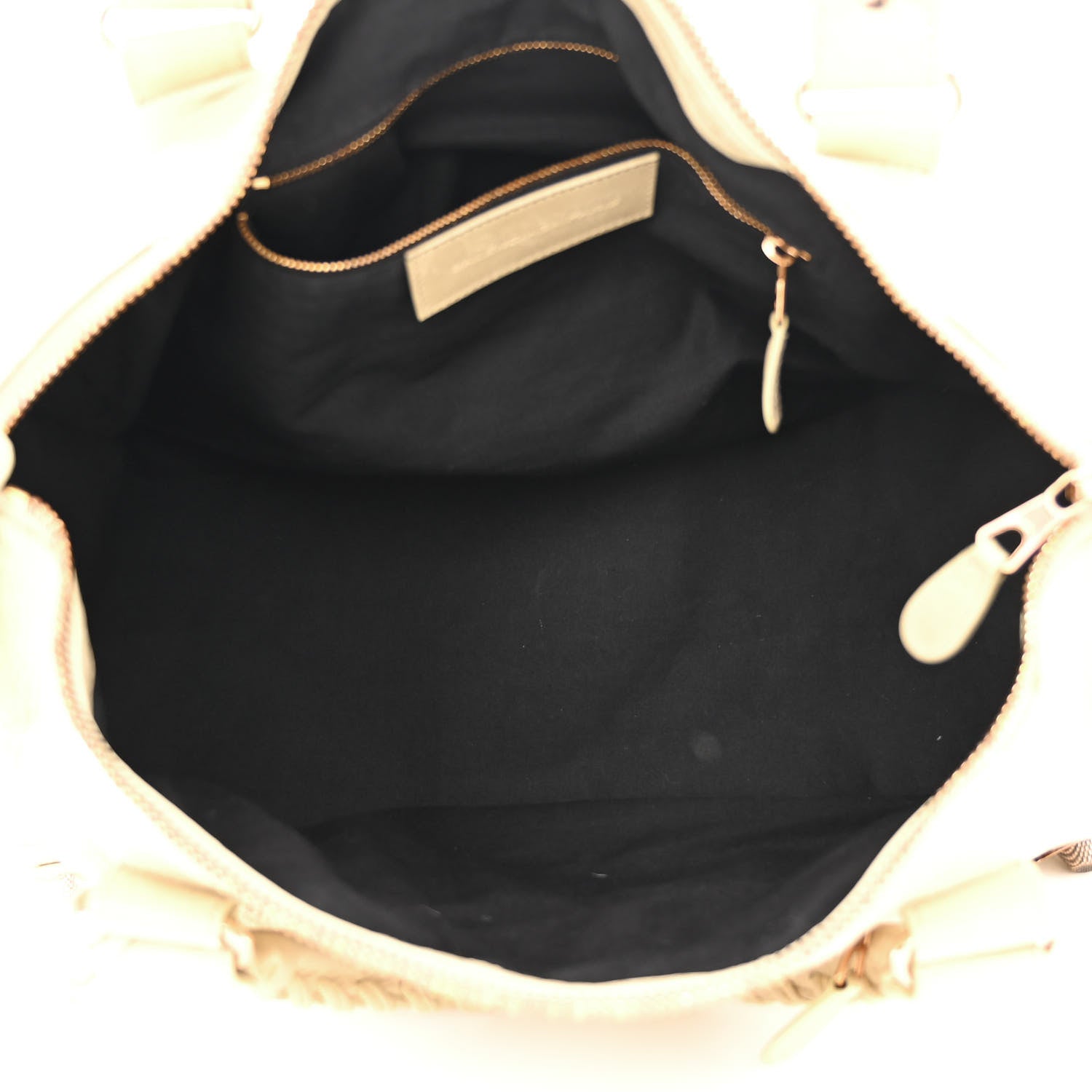 Balenciaga Agneau Giant 21 Rose Gold Hardware Work Praline 5 of 14