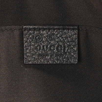 Gucci Monogram Belt Bag Dark Brown 6 of 14