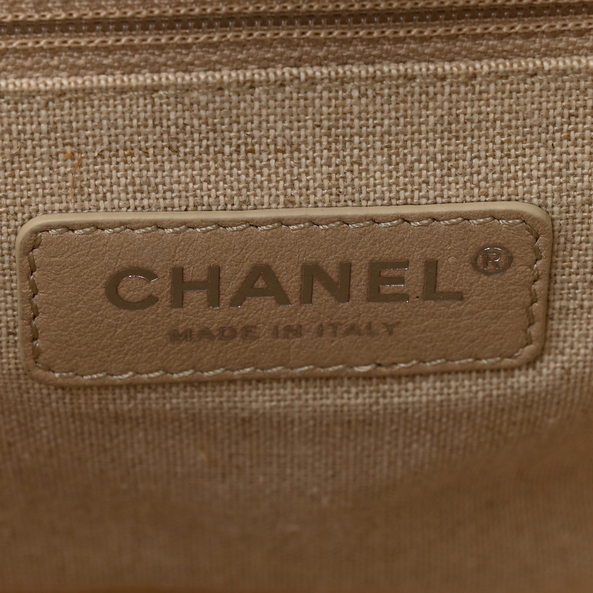 Chanel Mixed Fibers Small Deauville Tote White 7 of 11