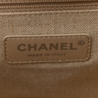 Chanel Mixed Fibers Small Deauville Tote White 7 of 11